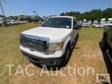 2012 Ford F-150 4X4 Crew Cab XLT Pickup Truck