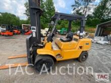 2004 Cat GP40KL1 Dual Fuel Forklift 15K Capacity