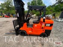 Caterpillar GC45K-SWB Dual Fuel 15K Capacity Forklift