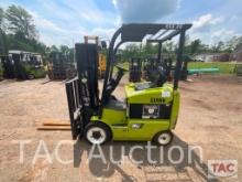 Clark ECX 20 Electric 36V 4k Forklift