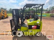 Clark ECX20 Electric 36V 4K Forklift