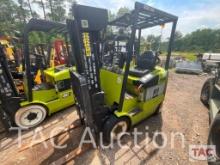 Clark ECX20 Electric 36V 4K Forklift