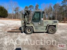 Hyster 155XL 10K Forklift Enclosed Cab
