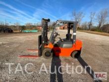 Toyota 7FDU25 5k Diesel Forklift