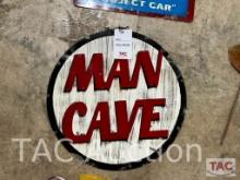 Mancave Sign