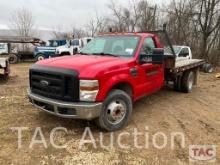 2010 Ford F-350 Flatbed Pickup Truck