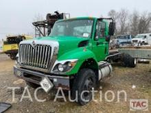 2010 International 7500 Cab And Chassis Truck