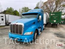 2010 Peterbilt387 Double Bunk Sleeper