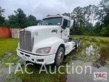 2012 Kenworth T660 Daycab Tractor