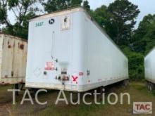 2008 Great Dane 53 Foot Dry Van Trailer