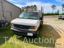 2003 Ford E-250 Van with Glass Rack