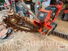 2018 Ditch Witch Walk-Behind Trencher