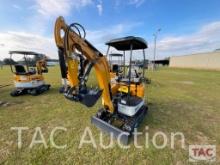 New IR IRE20 Mini Excavator