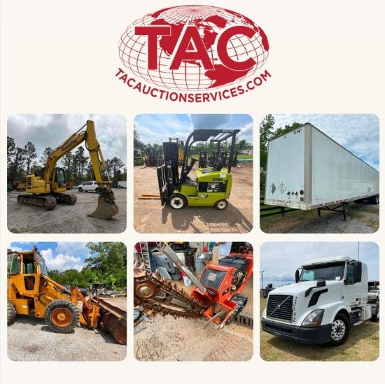 Heavy Truck and Equipment Live Virtual Auction
