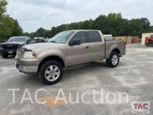 2004 Ford F-150 Lariat 4X4 Crew Cab Pickup Truck