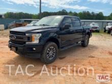 2019 Ford F-150 4 Door 4X4 Pickup Truck