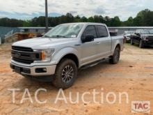 2018 Ford F-150 4 Door 4X4 Pickup Truck
