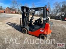 2016 Toyota 8FGCU25 5k Forklift