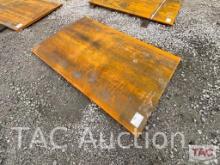 3/4in Plate Steel Sheets