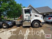 2019 Peterbilt 579 Day Cab with Wet Line Kit