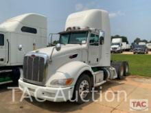 2014 Peterbilt 386 Day Cab Truck