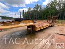 Phelan WT-35K Lowboy Trailer 24ft