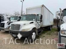 2003 International MA025 26ft Box Truck