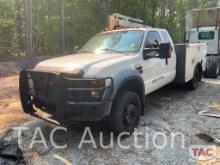 2008 Ford F-450 Craned Service Truck