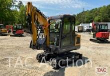 New AGT MY50R Enclosed Cab Mini Excavator