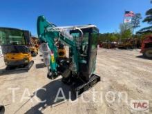 New AGT MH13RX Enclosed Cab Mini Excavator