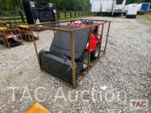 New AGT SDA-140X Wheeled Mini Skid Steer Loader