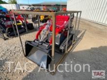 New AGT YSRT14 Mini Skid Steer Loader