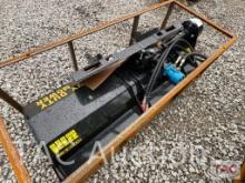 New Flail Mower Skid Steer Attachment
