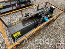 New Flail Mower Skid Steer Attachment