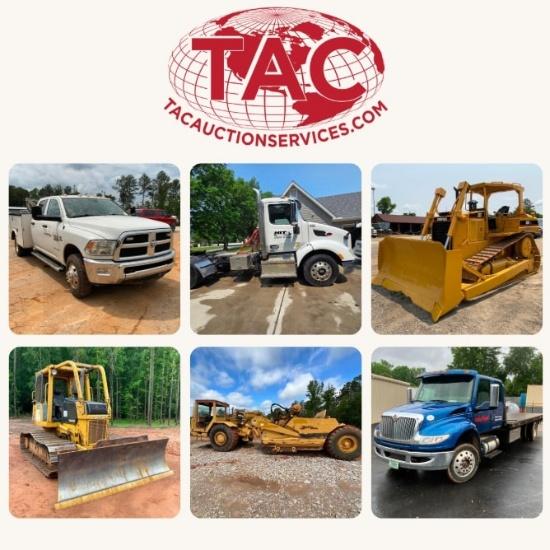 Heavy Truck and Equipment Live Virtual Auction