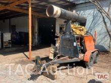 Towable Diesel Powered Vacuum
