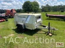 1995 Ingersoll Rand R185WJD Towable Air Compressor