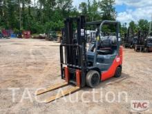 20113 Toyota 8FGCU25 Forklift