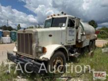 1989 Peterbilt 357 Vacuum/Pump Truck