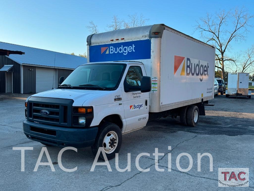 2016 Ford E-350 16ft Box Truck