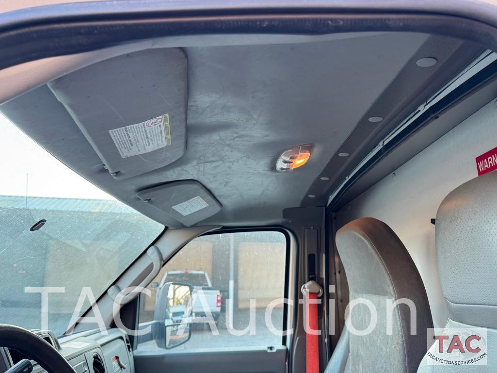 2016 Ford E-350 16ft Box Truck