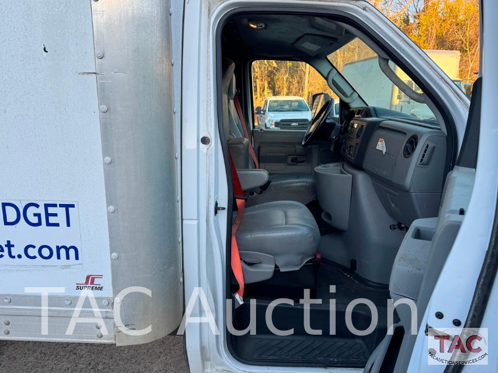 2016 Ford E-350 16ft Box Truck