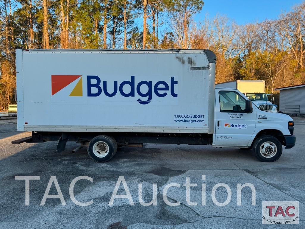 2016 Ford E-350 16ft Box Truck