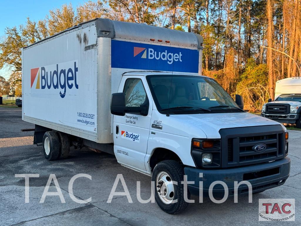 2016 Ford E-350 16ft Box Truck