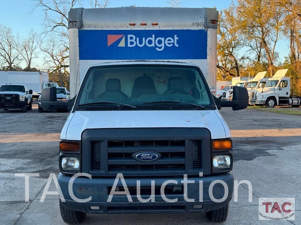 2016 Ford E-350 16ft Box Truck