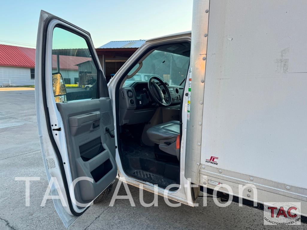 2016 Ford E-350 16ft Box Truck