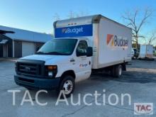 2016 Ford E-350 16ft Box Truck