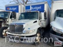 2017 International MA025 26ft Box Truck