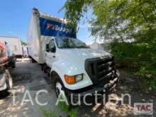 2015 Ford F-750 26ft Box Truck