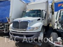 2018 International MA025 26ft Box Truck
